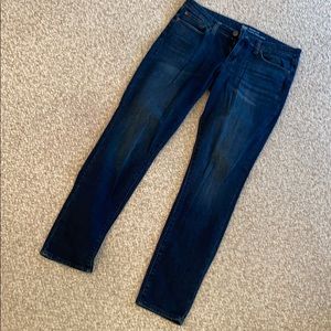 Gap skinny fit stretch jeans
